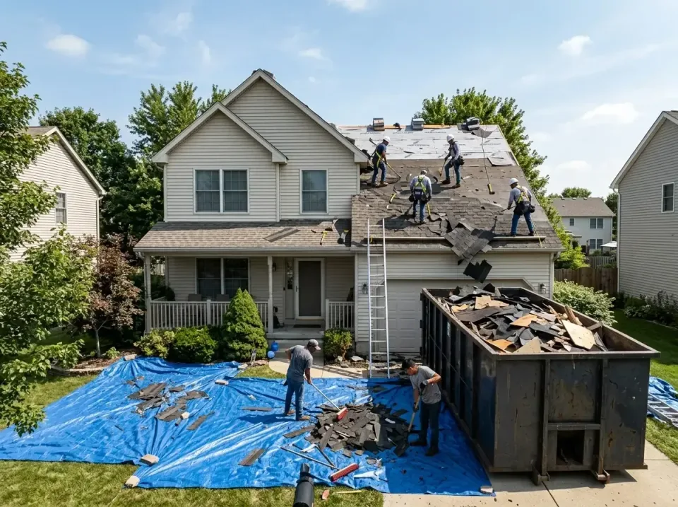 roof-replacement-debris-remova-004 — frequently asked questions, Cheapest Dumpster Rentals in Fairfield, IA